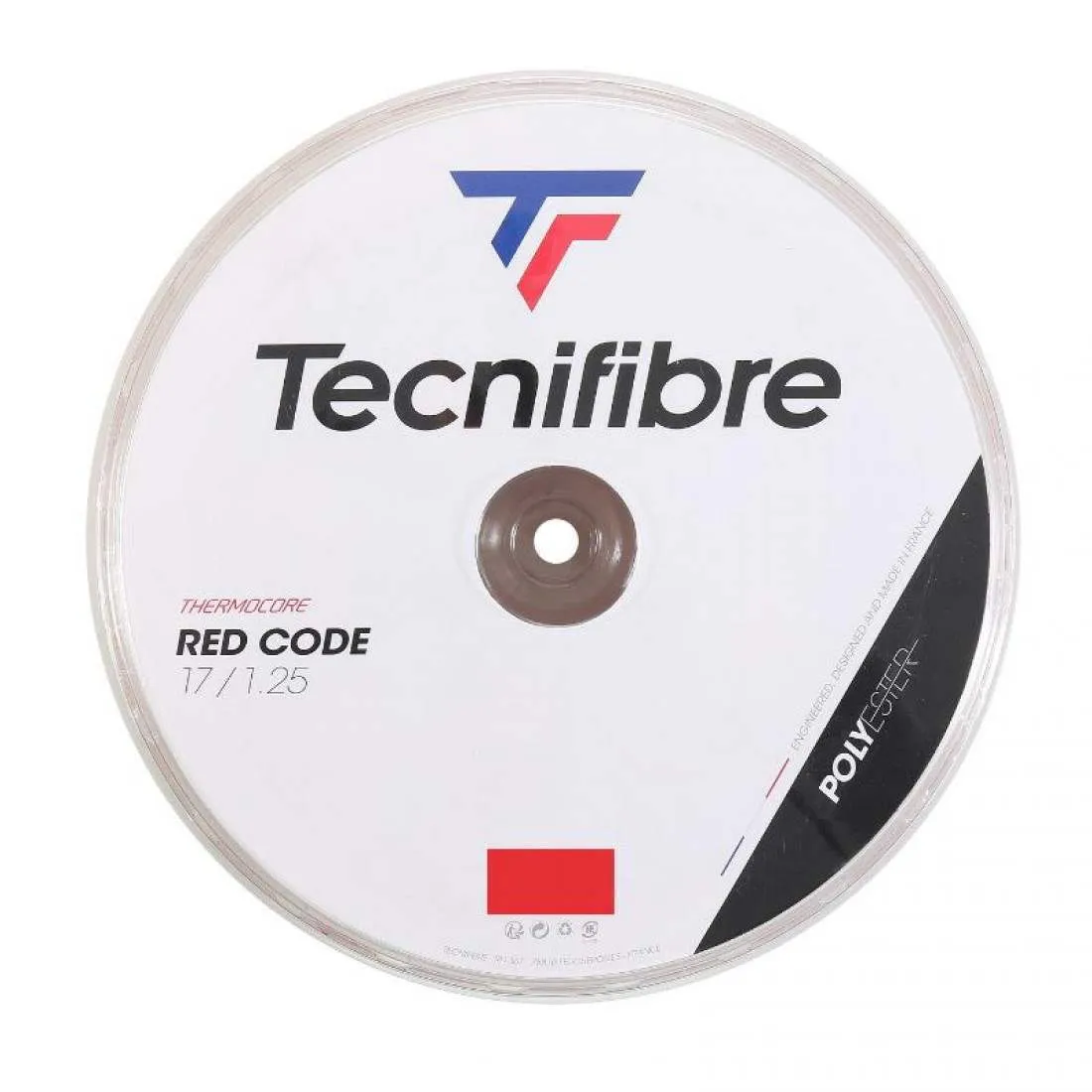Bobina Cordaje 200m Tecnifibre Red Code 1,25mm | Tecnifibre