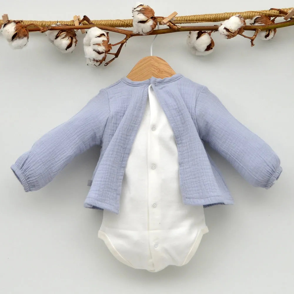 Body camisa bebé Mayo Bambula