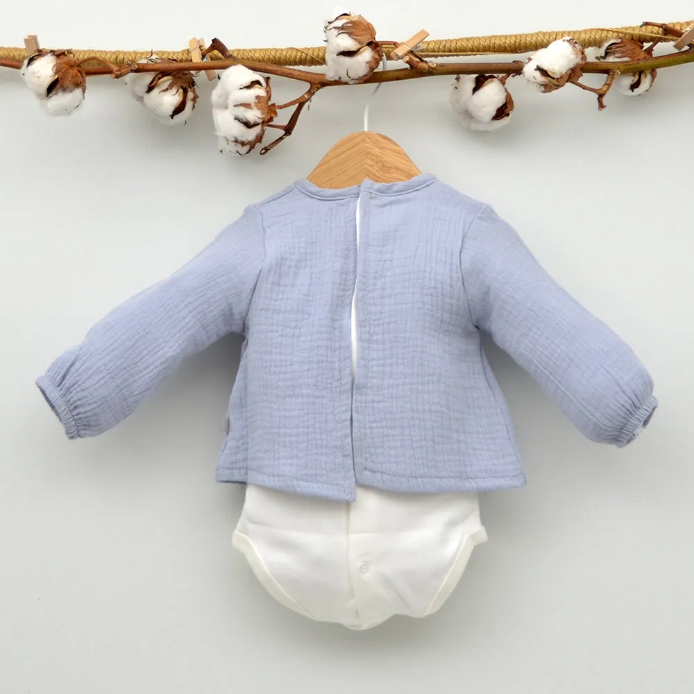 Body camisa bebé Mayo Bambula