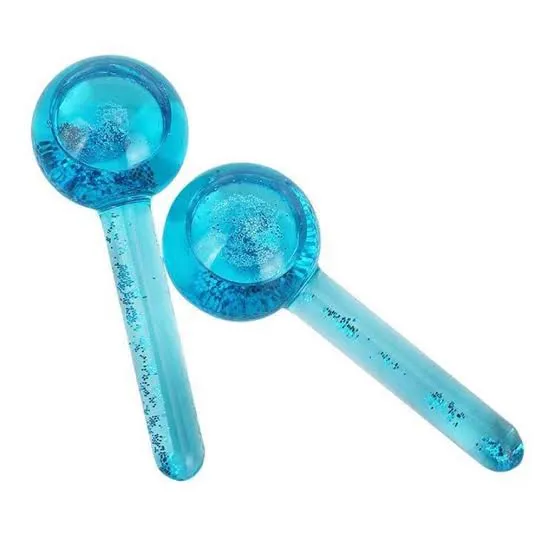 Bolas de Cristal Facial.