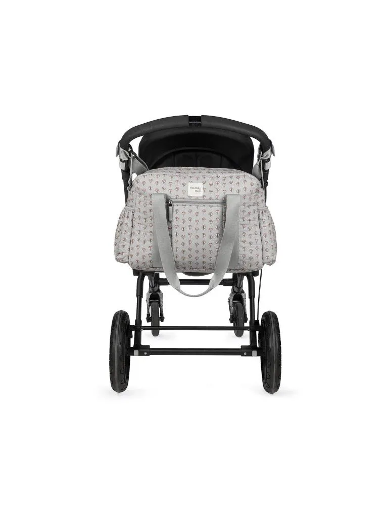 BOLSA CANASTILLA INDIAN LOTUS WALKING MUM