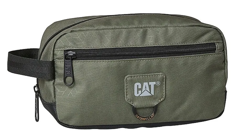 BOLSA COSMéTICA CATERPILLAR MILENNIAL CLASSIC JACK  OLIVE