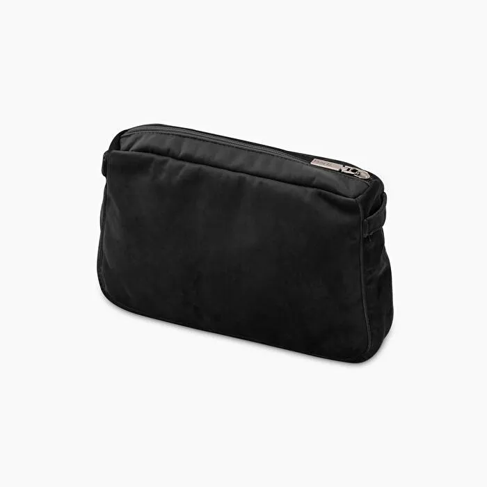 Bolsa interna microfibra negra O bag glam