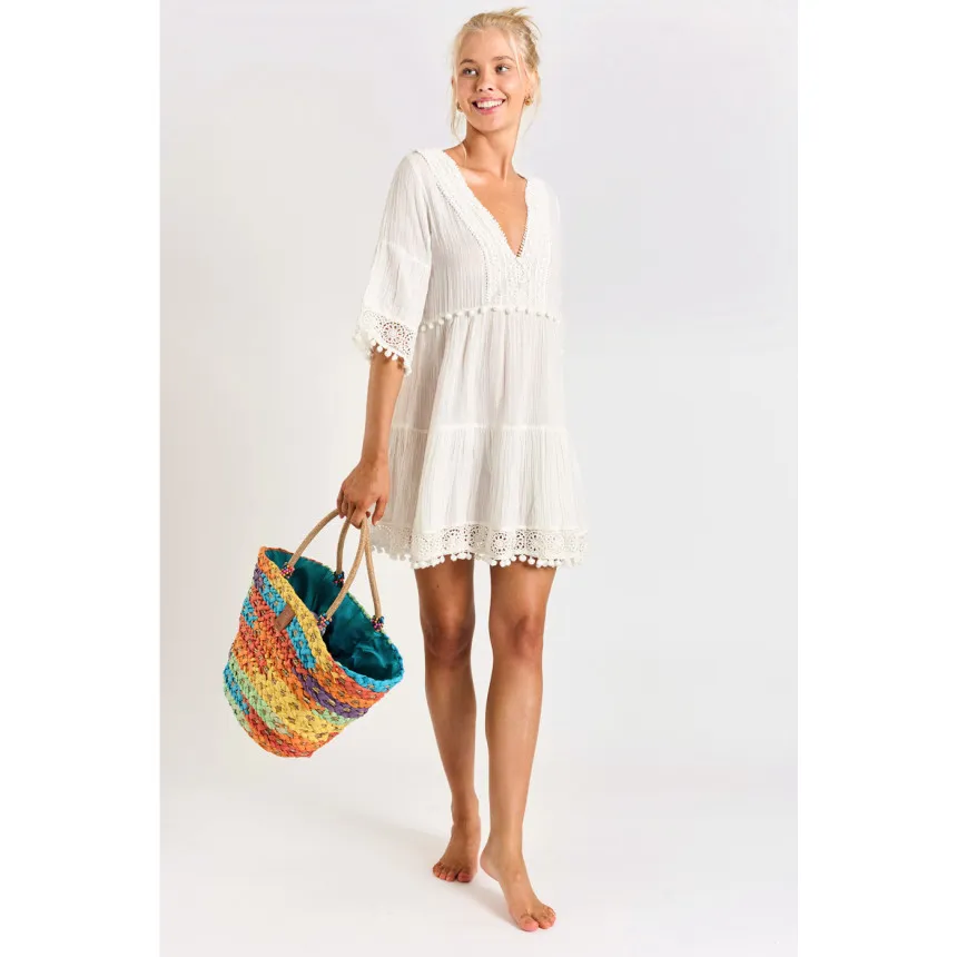 Bolso Banana Moon Seal Heybay Para Mujer