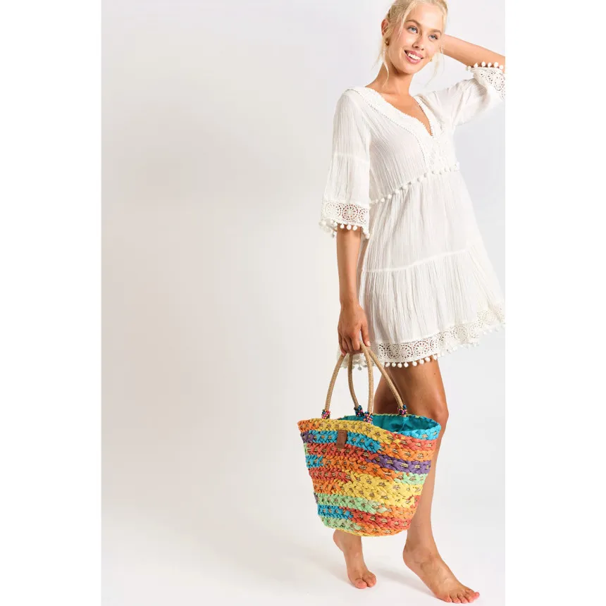 Bolso Banana Moon Seal Heybay Para Mujer