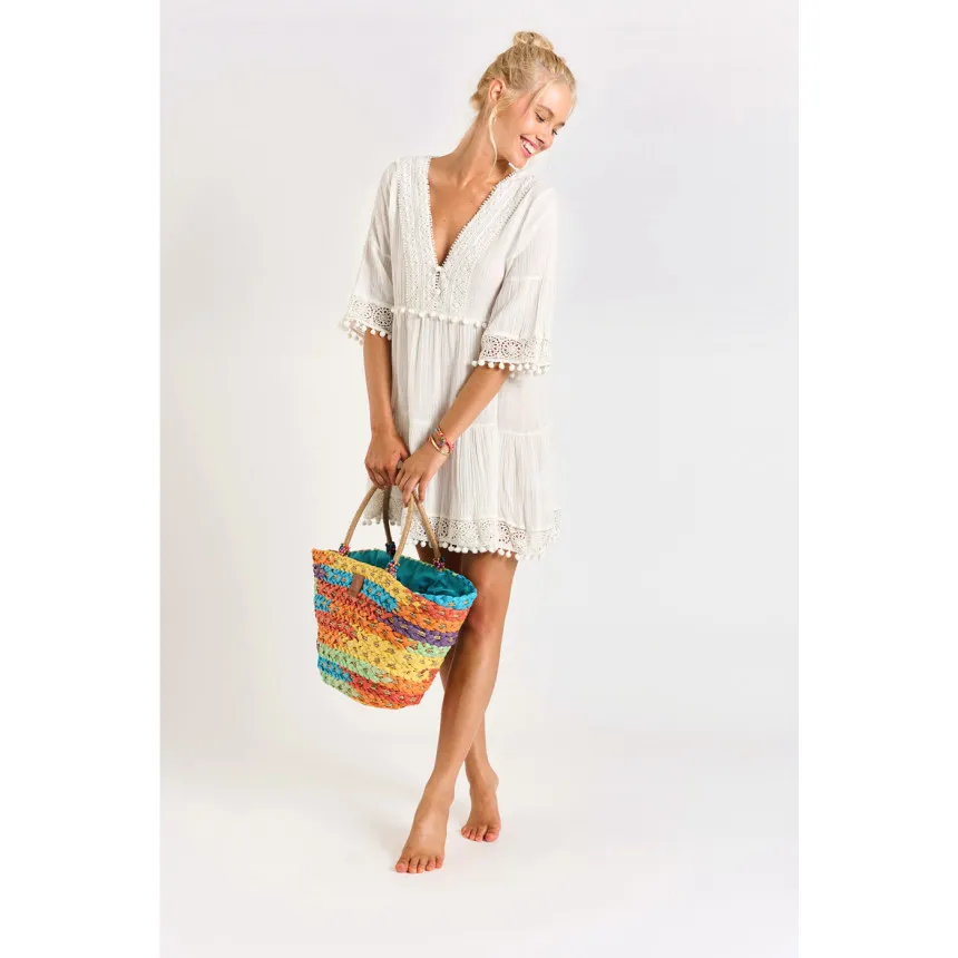 Bolso Banana Moon Seal Heybay Para Mujer