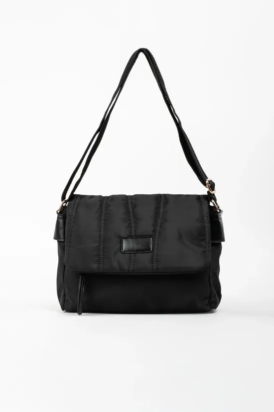 BOLSO BANDOLERA EDAMS  NEGRO