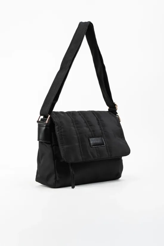 BOLSO BANDOLERA EDAMS  NEGRO