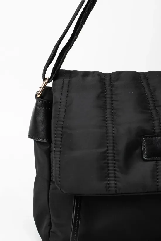 BOLSO BANDOLERA EDAMS  NEGRO