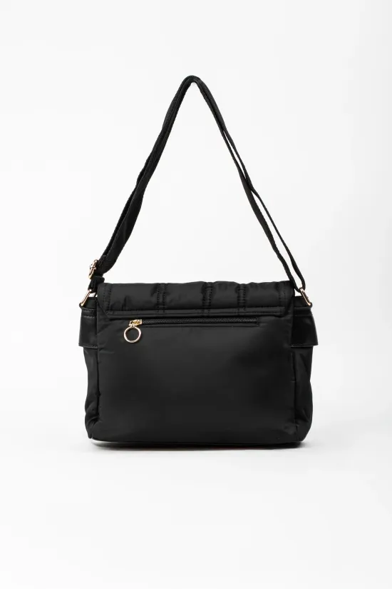 BOLSO BANDOLERA EDAMS  NEGRO