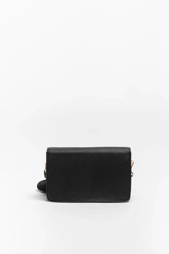 BOLSO BANDOLERA PRUK  NEGRO