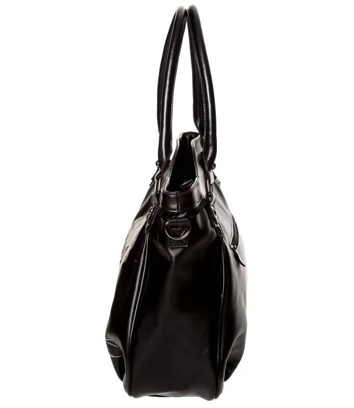Bolso De Mano Para Mujer Gato Luna Llena HECATE Full Moon BANNED BG7188