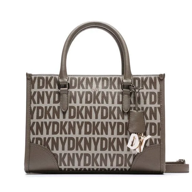 Bolso DKNY Perri Box Satchel R33DYY84 Taupe