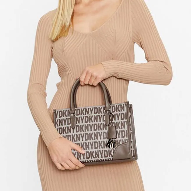 Bolso DKNY Perri Box Satchel R33DYY84 Taupe