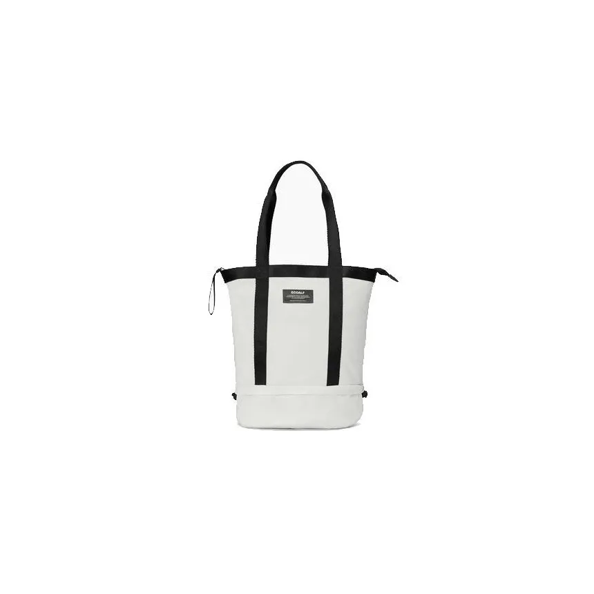 Bolso Ecoalf Clementalf En Blanco