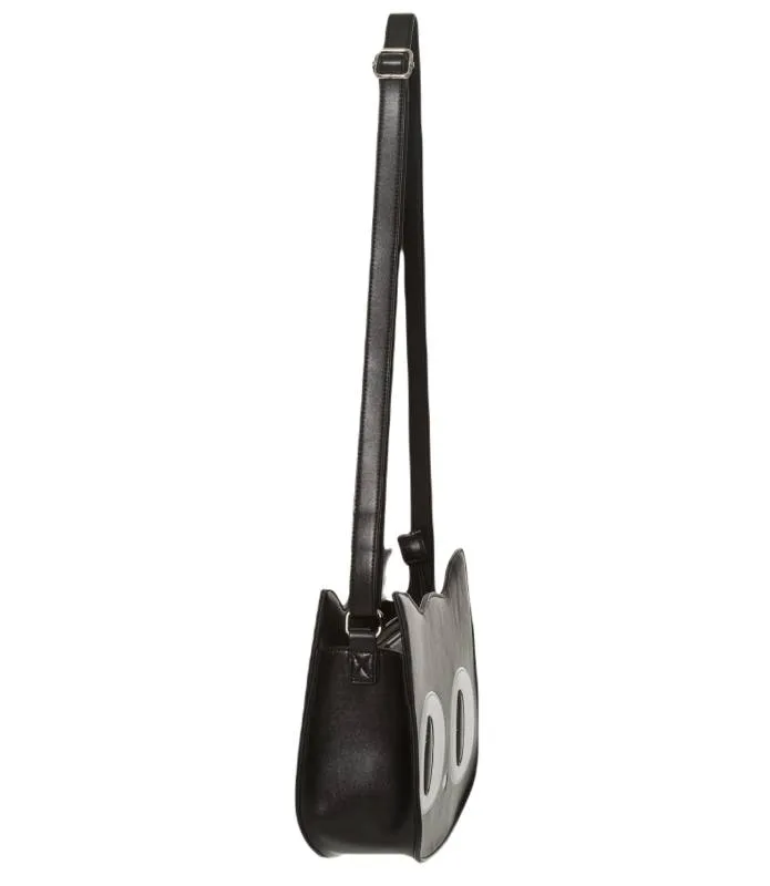 Bolso Gato Addis Bandolera Shoulder Bag Negro BANNED Ojos Gato BG7153