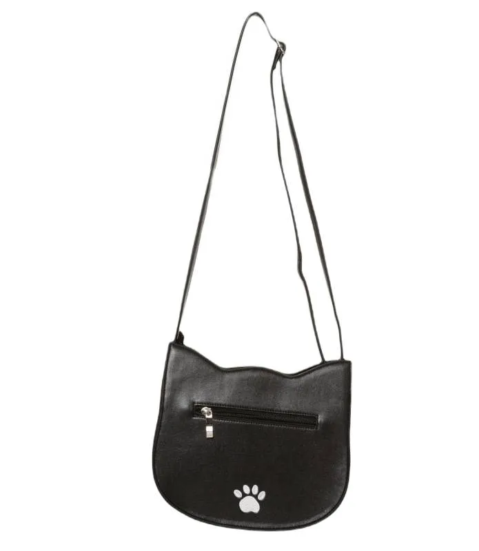 Bolso Gato Addis Bandolera Shoulder Bag Negro BANNED Ojos Gato BG7153