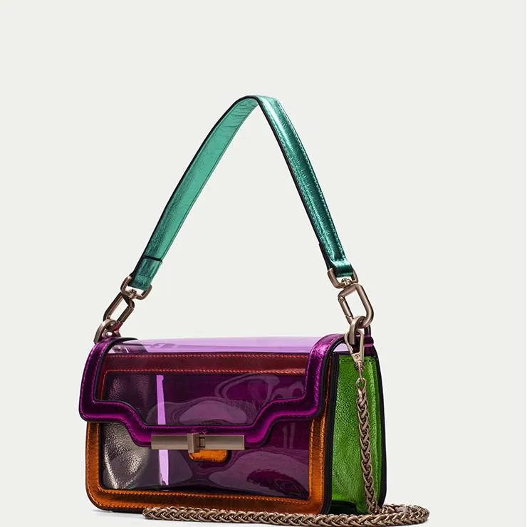 Bolso Hispanitas BV243249 Multicolor