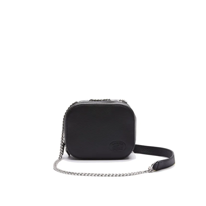 Bolso Lacoste Croco Crew Para Mujer