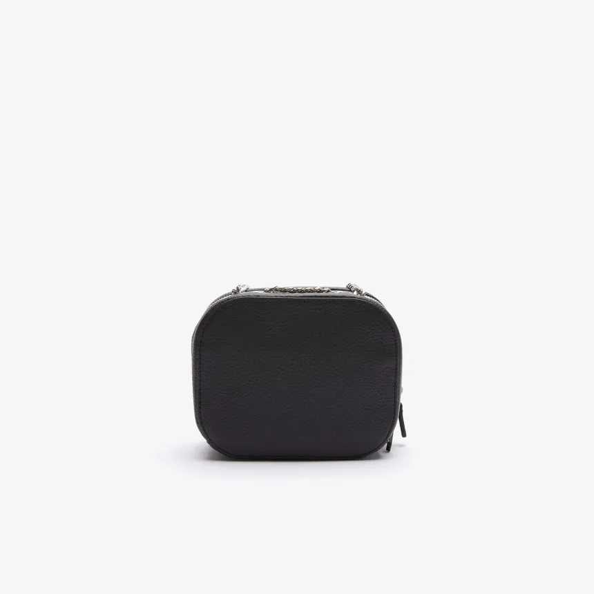 Bolso Lacoste Croco Crew Para Mujer