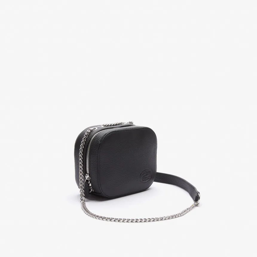Bolso Lacoste Croco Crew Para Mujer