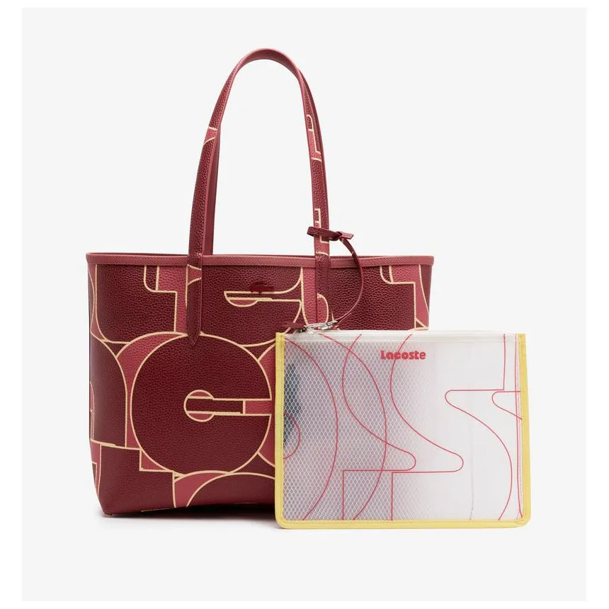 Bolso Lacoste Reversible Anna Para Mujer