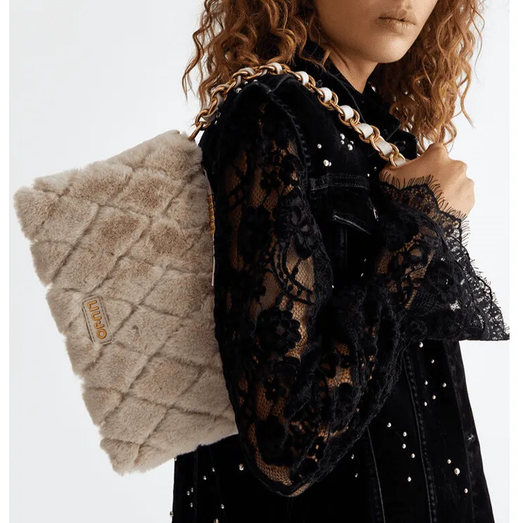 Bolso LiuJo AF3116 Beig