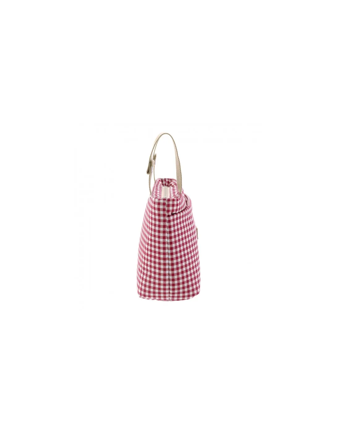 Bolso organizador Vichy rojo de Cambrass