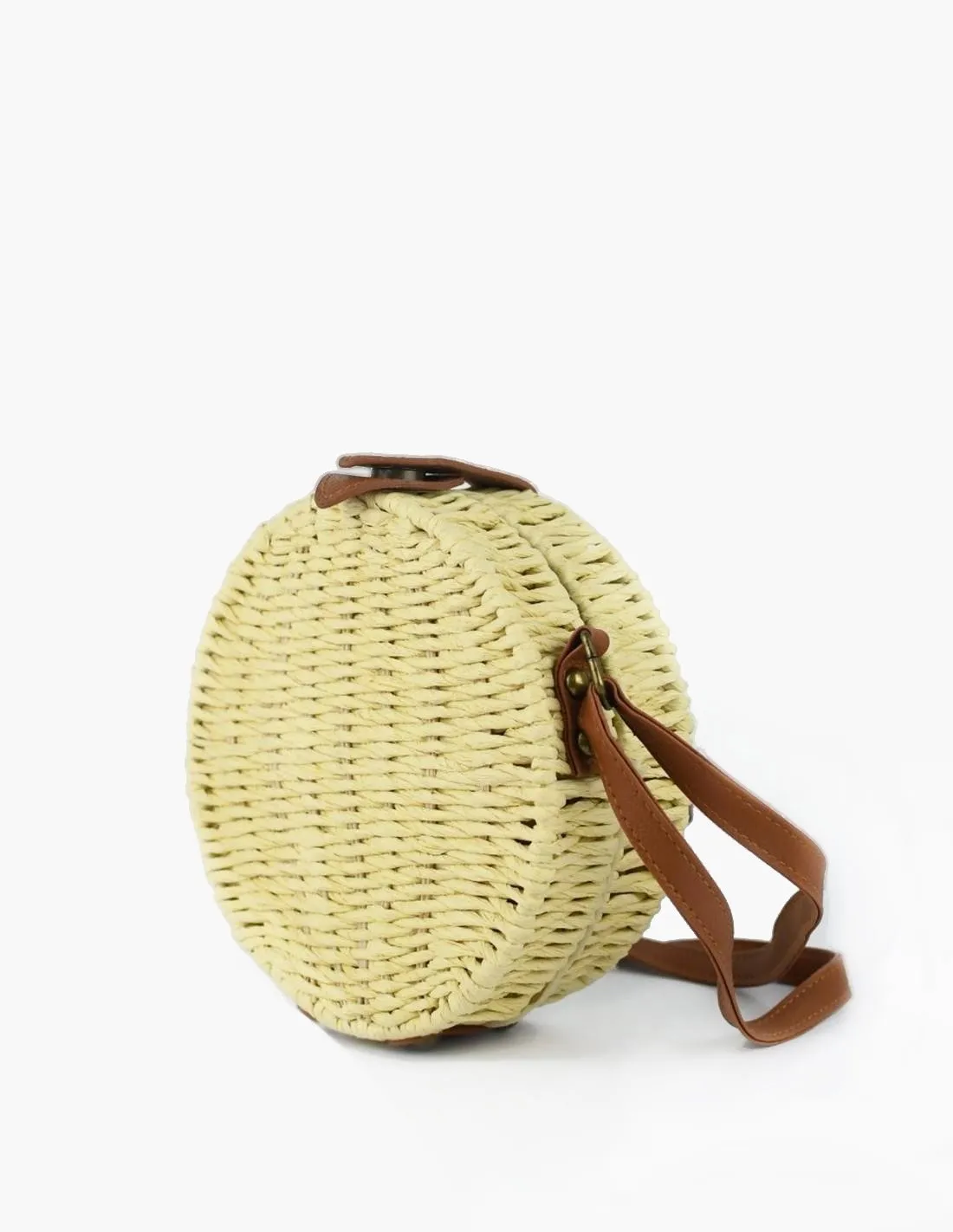 Bolso paja color natural