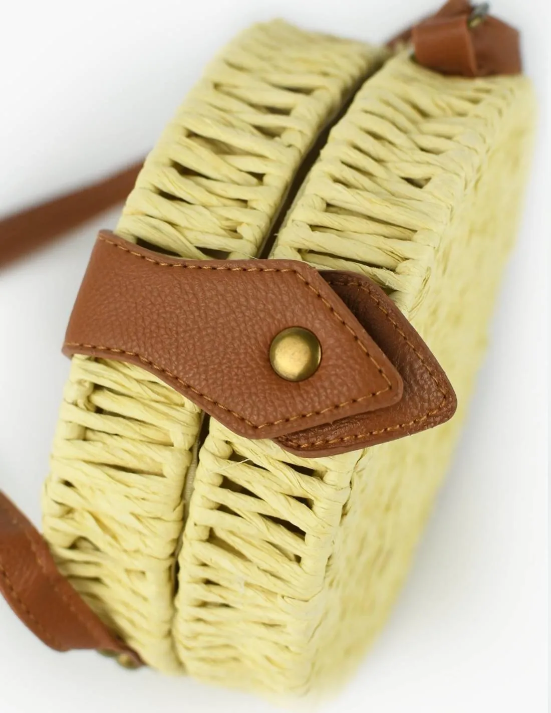 Bolso paja color natural