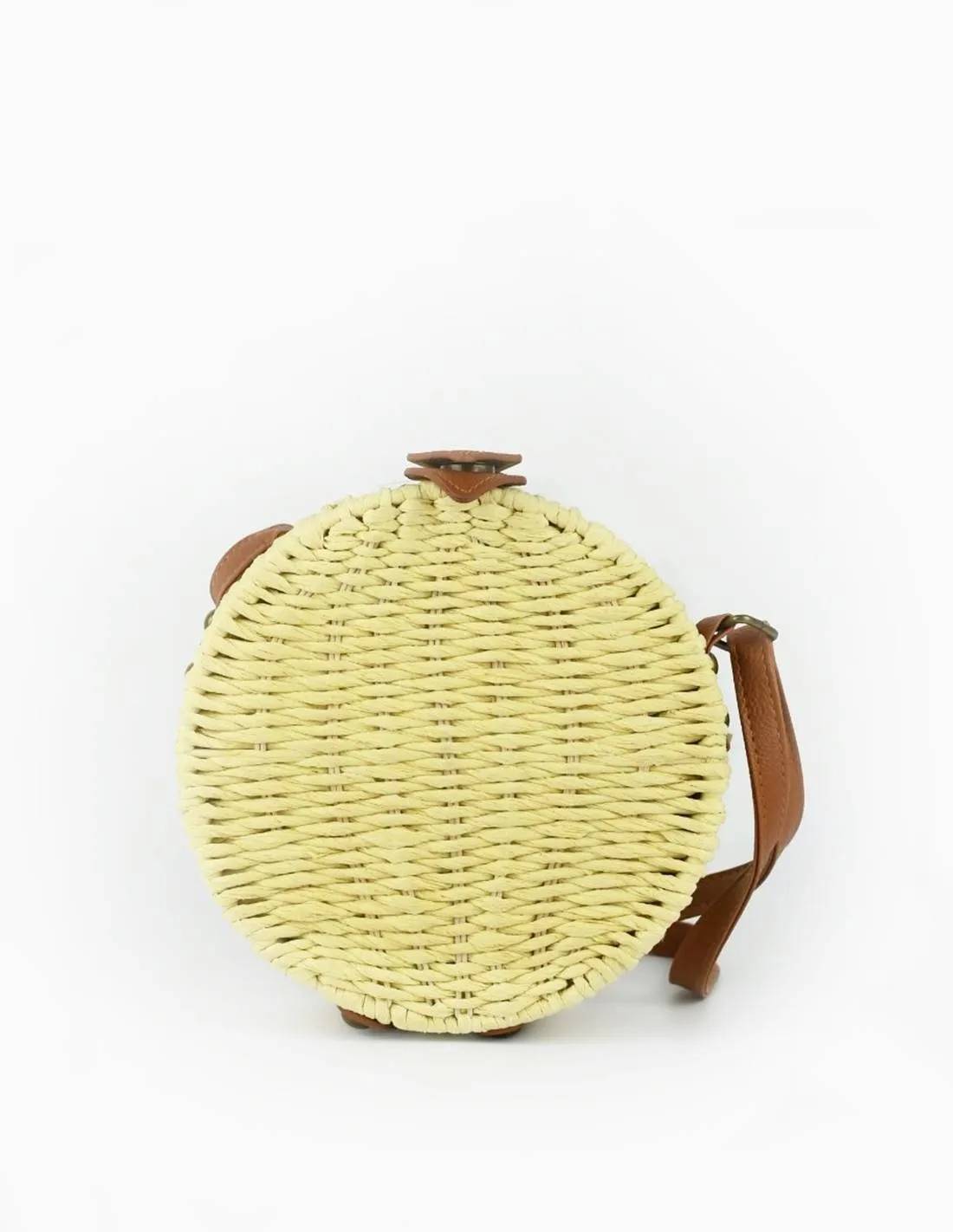 Bolso paja color natural