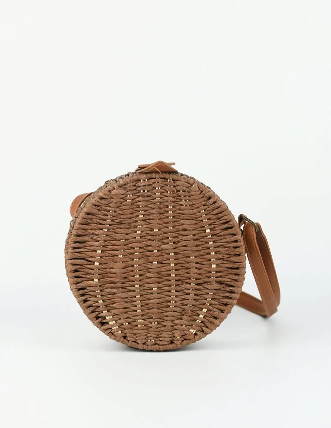 Bolso paja marron