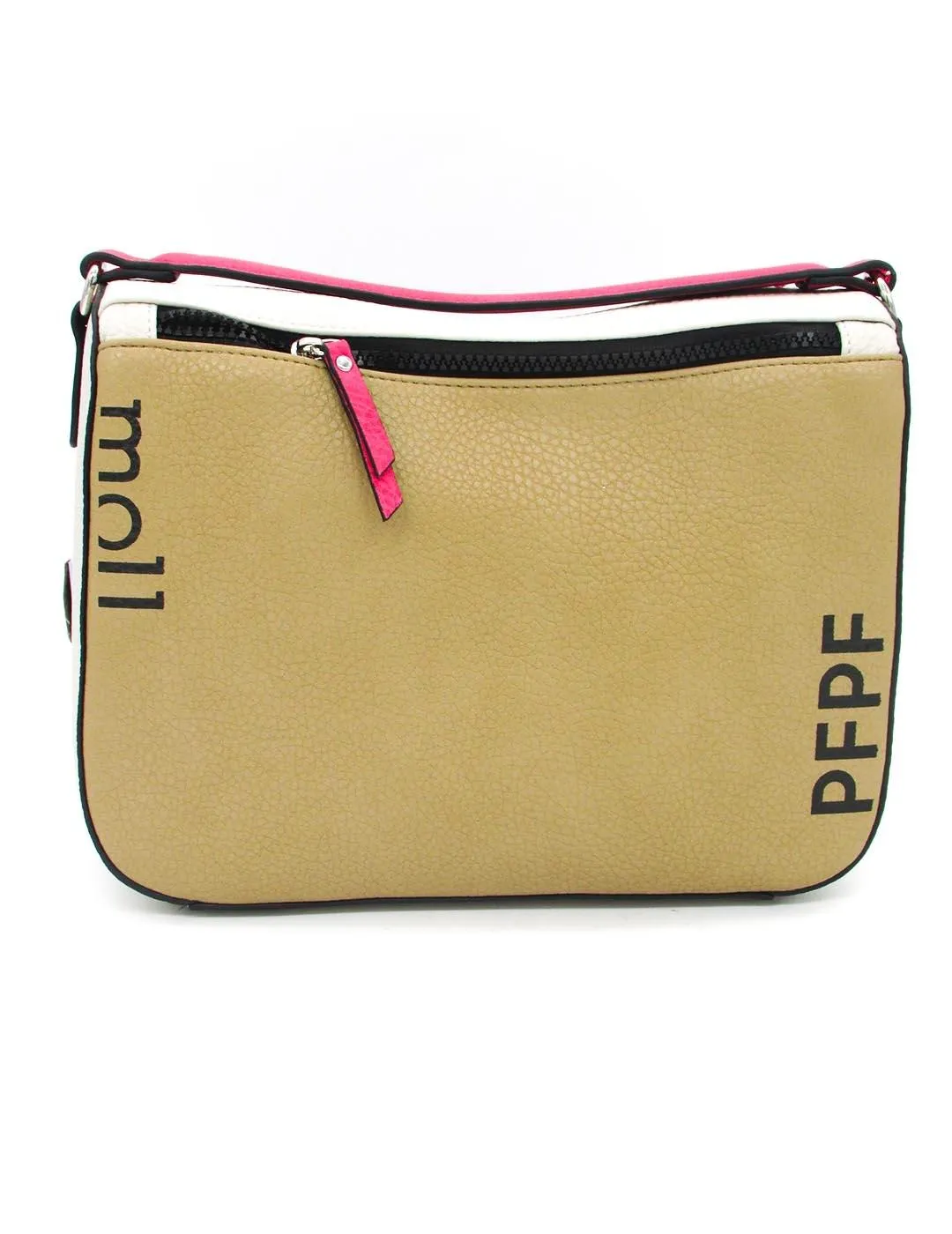Bolso Pepe Moll 33010 camel/beige para mujer