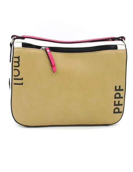 Bolso Pepe Moll 33010 camel/beige para mujer