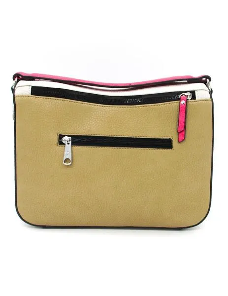 Bolso Pepe Moll 33010 camel/beige para mujer