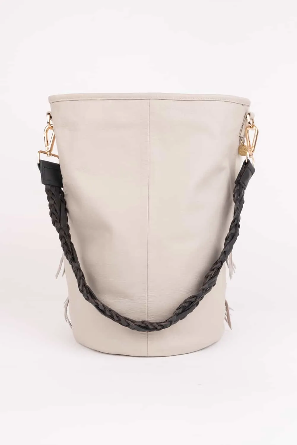 Bolso piel Karoo Hielo