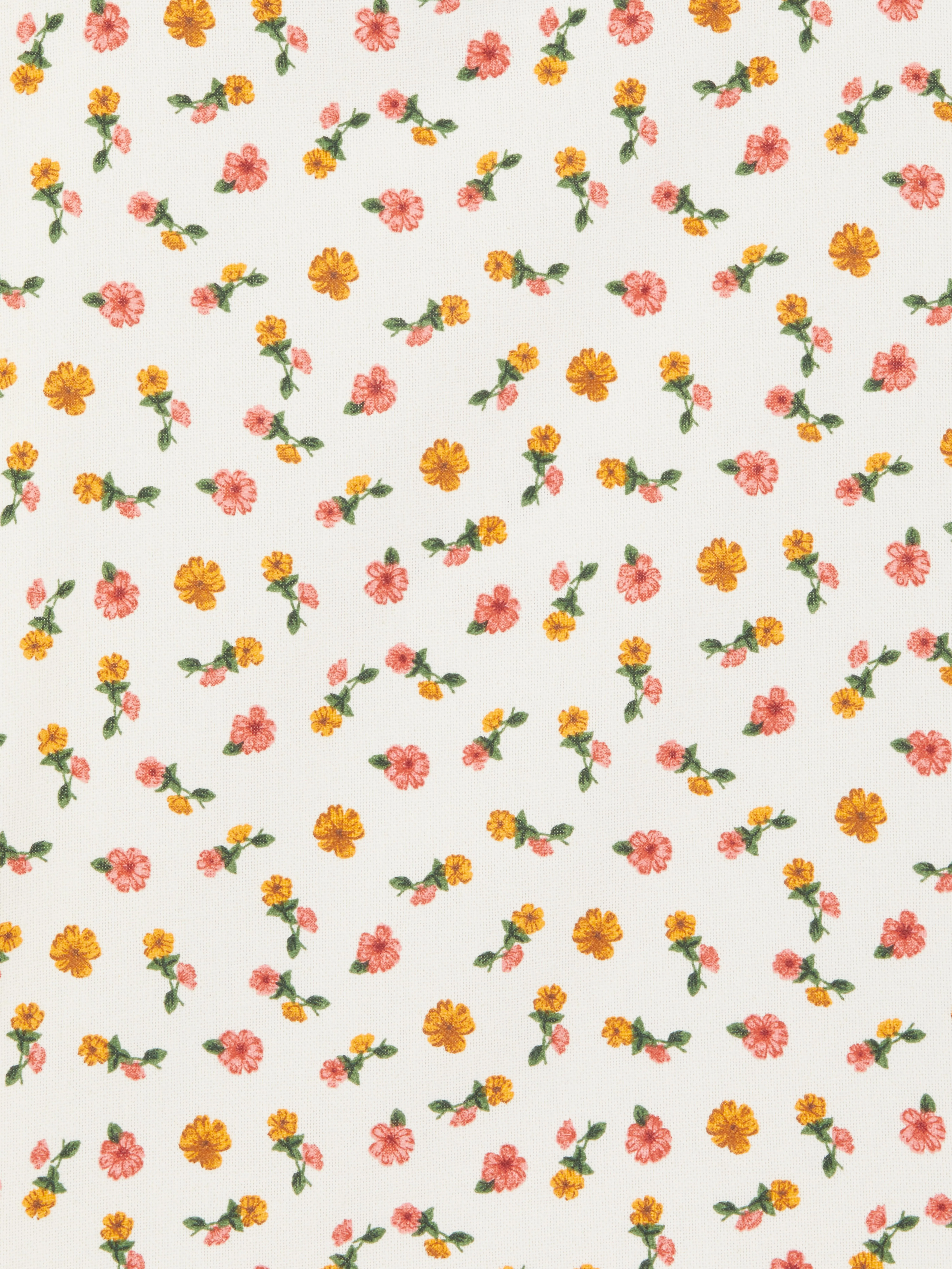 Bolso shopper de flores