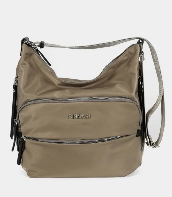BOLSO SPORT  MUJER BINNARI MARRON