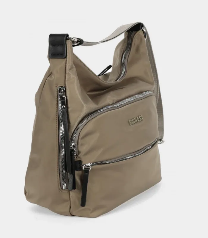 BOLSO SPORT  MUJER BINNARI MARRON