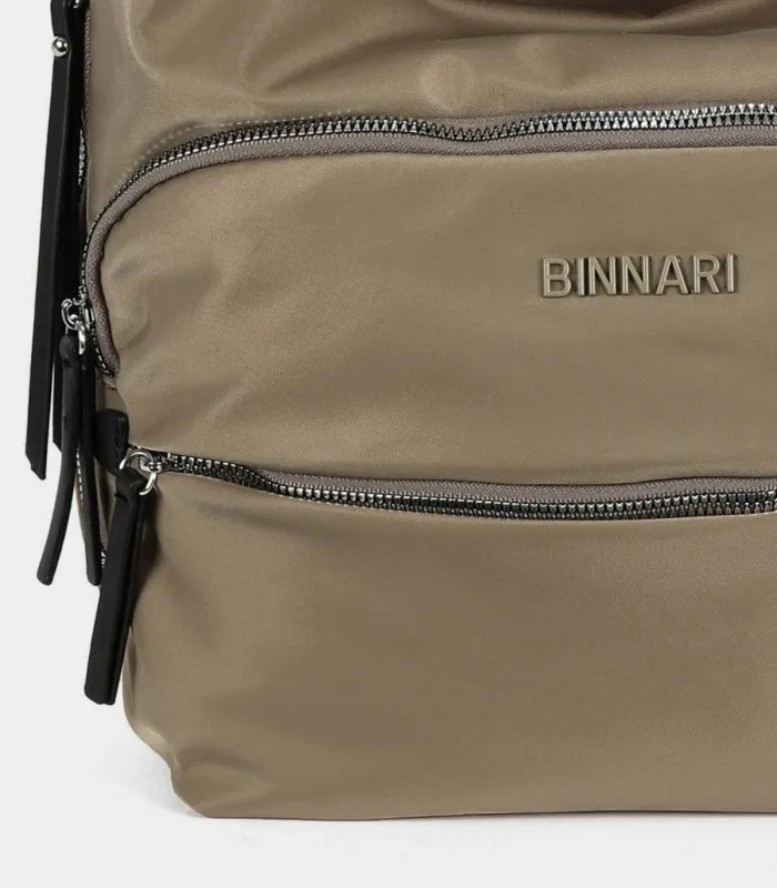 BOLSO SPORT  MUJER BINNARI MARRON