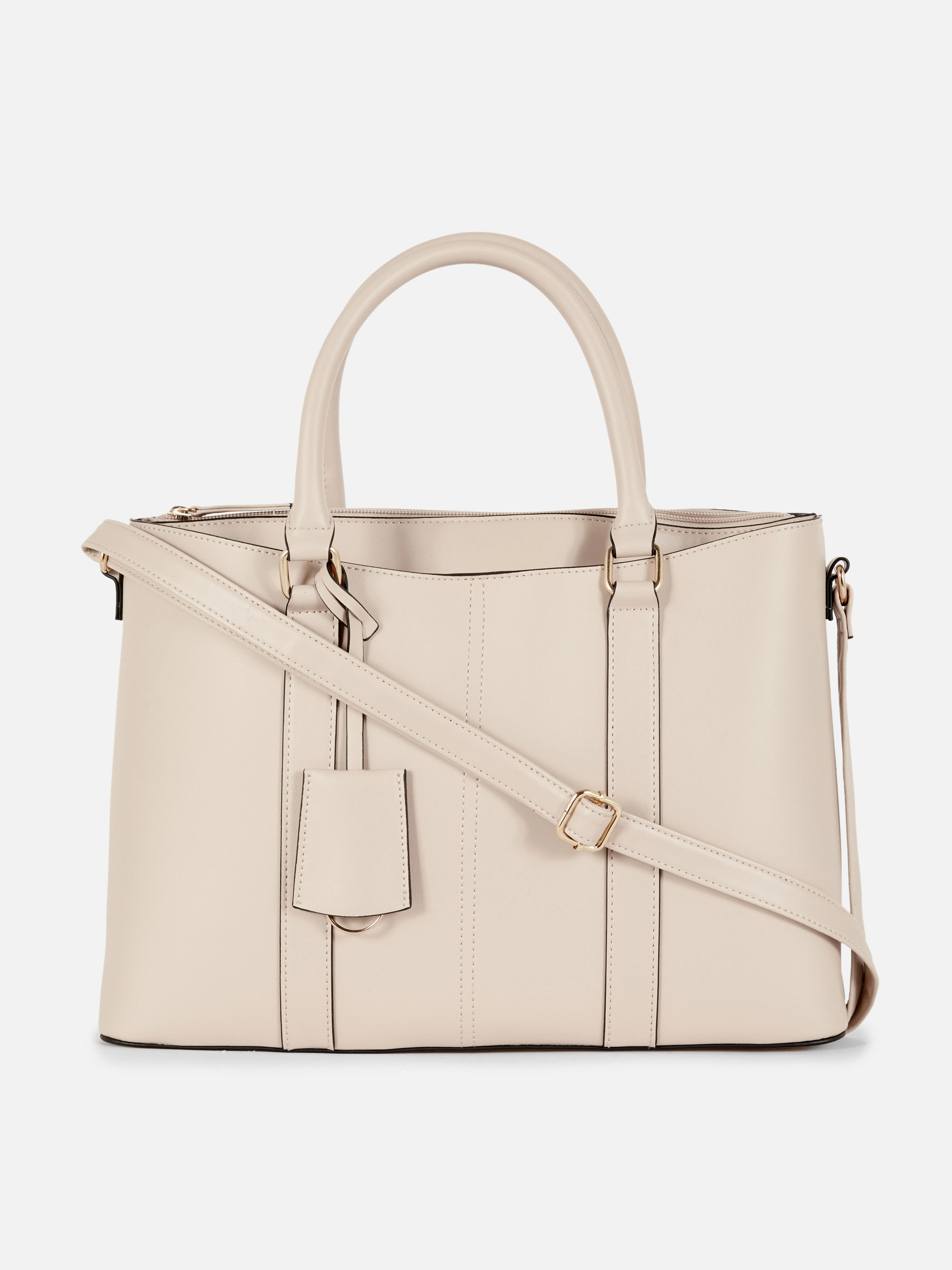 Bolso tote con detalles