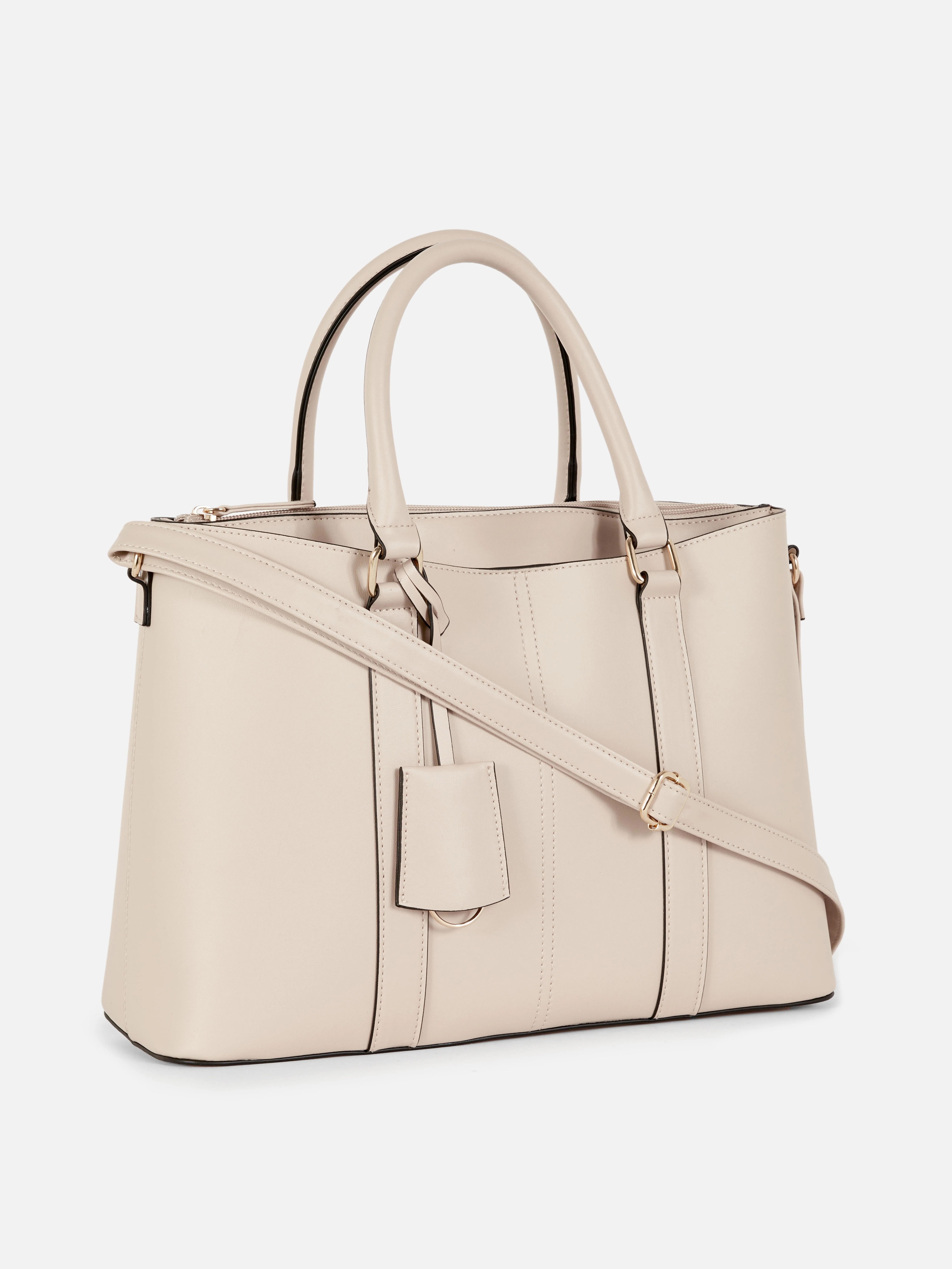 Bolso tote con detalles