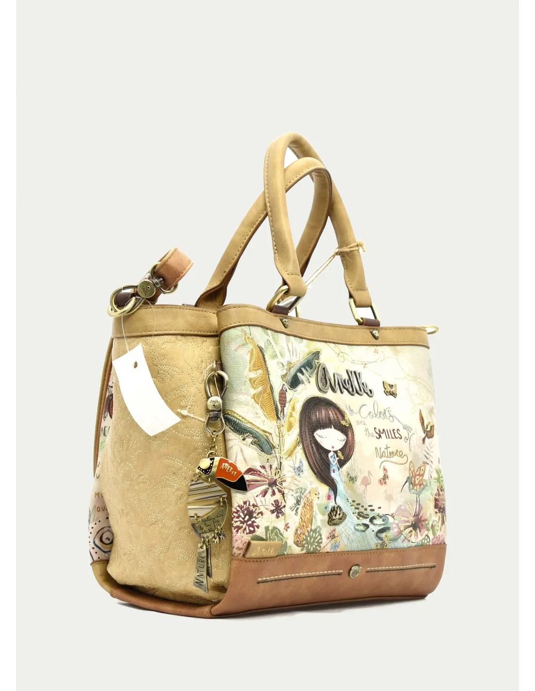 BOLSOS ANEKKE (NO USAR) 36701114 MULTICOLOR 