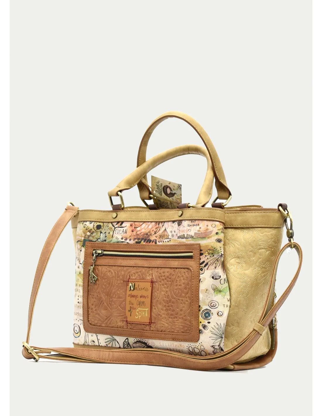 BOLSOS ANEKKE (NO USAR) 36701114 MULTICOLOR 