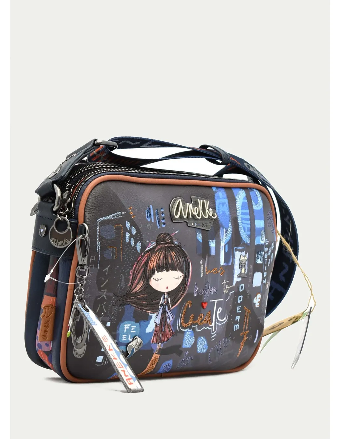 BOLSOS ANEKKE (NO USAR) 37803188 MARINO 