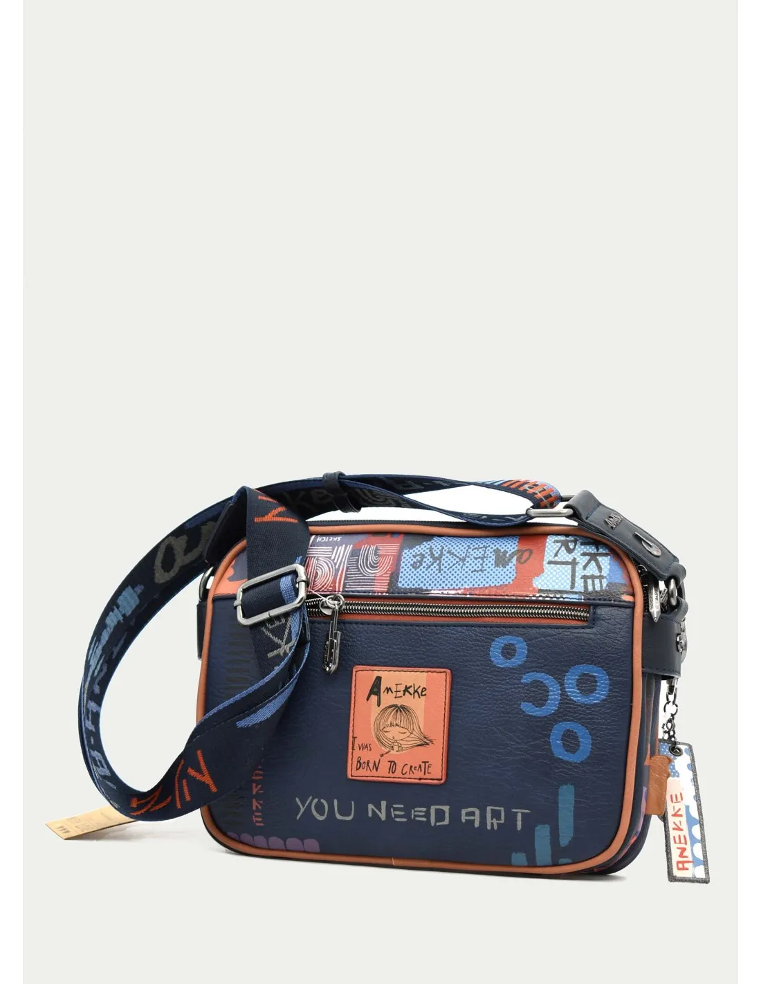 BOLSOS ANEKKE (NO USAR) 37803188 MARINO 