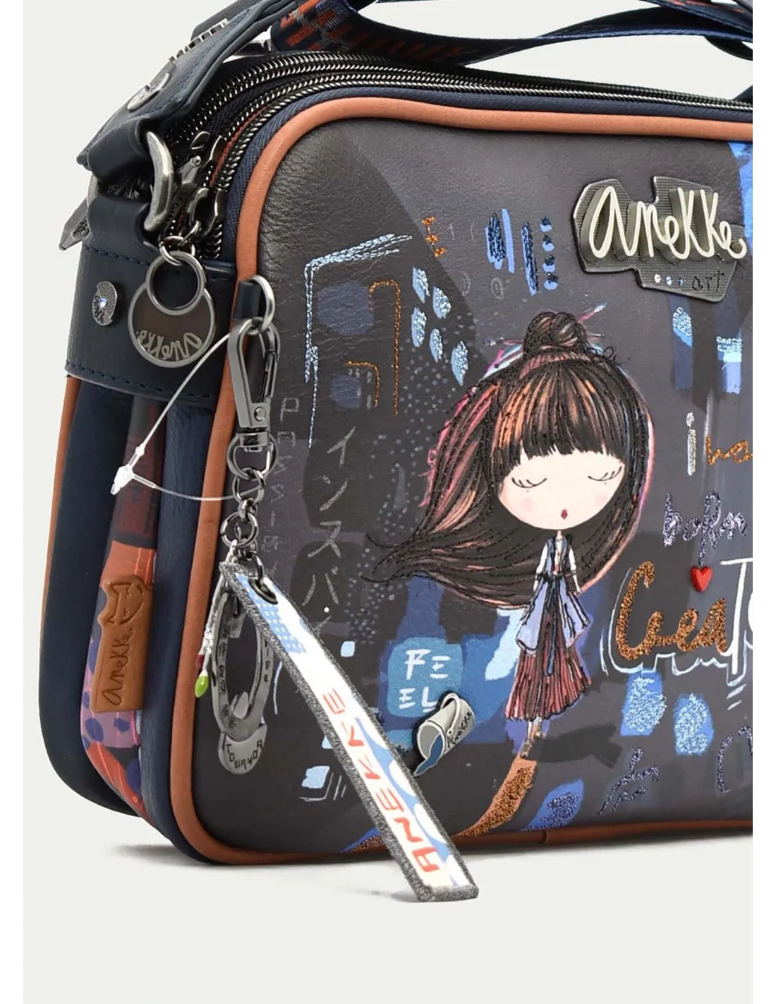 BOLSOS ANEKKE (NO USAR) 37803188 MARINO 