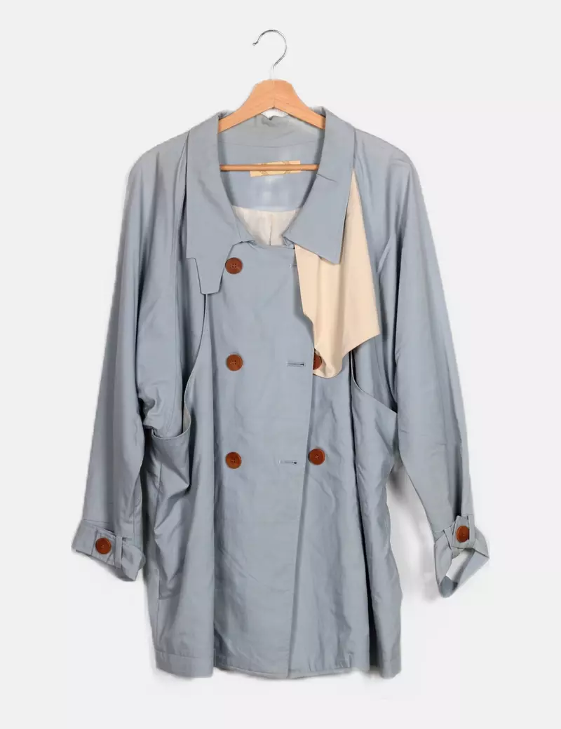 Bonsui Gabardina azul