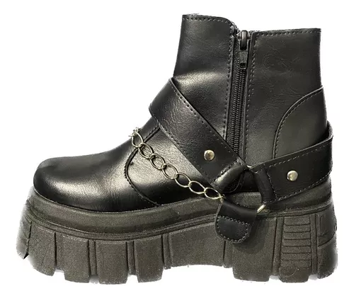 BORCEGO MUJER CIERRE LATERAL CADENA INVIERNO MODA ART1100
