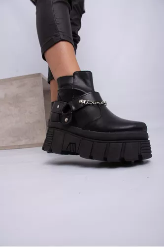 BORCEGO MUJER CIERRE LATERAL CADENA INVIERNO MODA ART1100